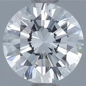 0.91 Carat F VVS2 ROUND Diamond