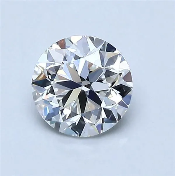 0.91 Carat Round G VVS1 Natural Diamond