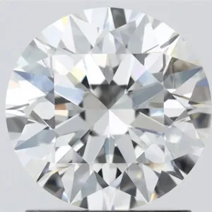 1.51 Carat H VVS2 ROUND Diamond