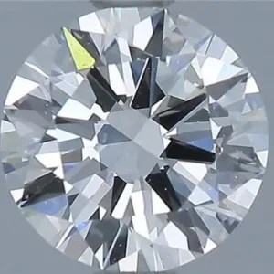 0.9 Carat H VVS1 ROUND Diamond