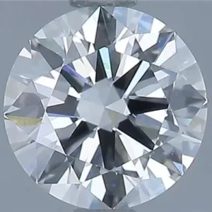0.9 Carat H VVS1 ROUND Diamond