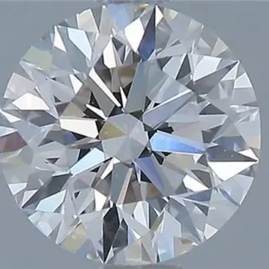 0.9 Carat J VS1 ROUND Diamond