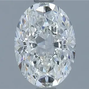 1.5 Carat H VS1 OVAL Diamond