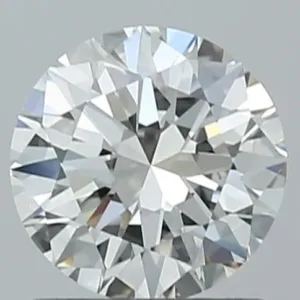 1 Carat I VVS2 ROUND Diamond