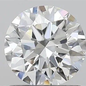 1.01 Carat H VVS2 ROUND Diamond