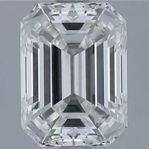 2.02 Carat H VS1 EMERALD Diamond