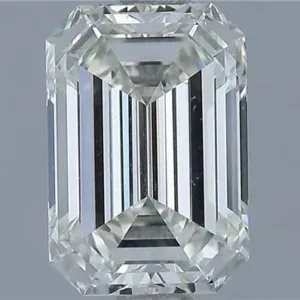 1.51 Carat J VVS1 EMERALD Diamond