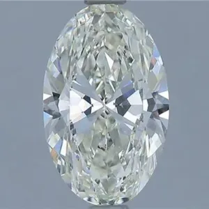 1.7 Carat K VVS2 OVAL Diamond