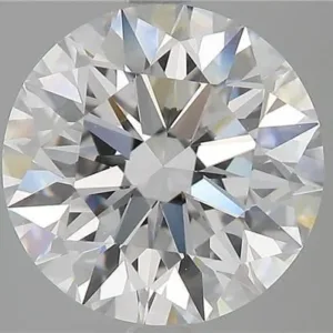3.51 Carat D VVS2 ROUND Diamond