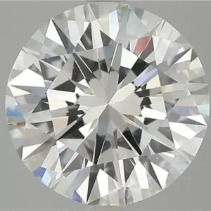 3.46 Carat H VS1 ROUND Diamond
