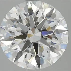 3.14 Carat F VVS1 ROUND Diamond