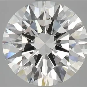 3.59 Carat F VS1 ROUND Diamond