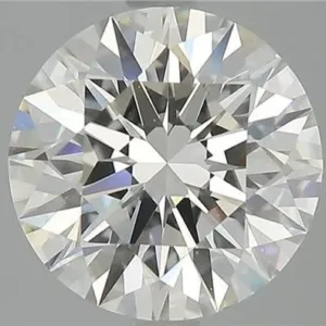 2.53 Carat I VVS2 ROUND Diamond