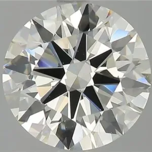 2.7 Carat L IF ROUND Diamond