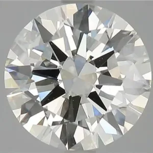 2.5 Carat J VVS2 ROUND Diamond