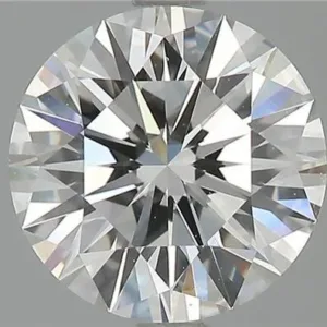 2.23 Carat H IF ROUND Diamond