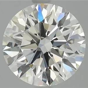 2.51 Carat J VS1 ROUND Diamond