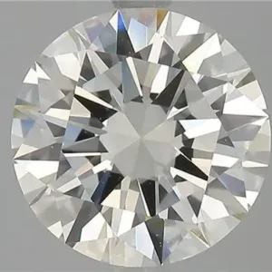 2.48 Carat J VVS2 ROUND Diamond