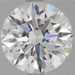 2.09 Carat E VS1 ROUND Diamond