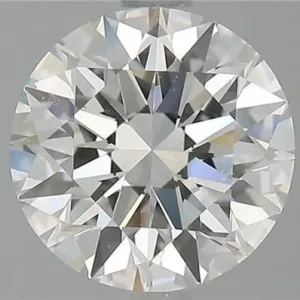 2.03 Carat H VS1 ROUND Diamond