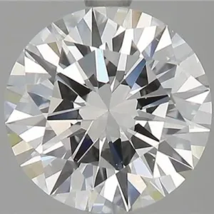 2.01 Carat E VVS1 ROUND Diamond