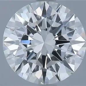 2.02 Carat I IF ROUND Diamond