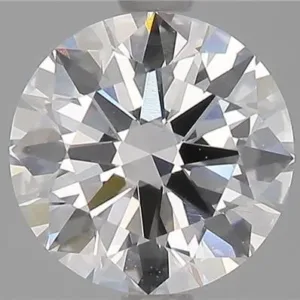 1.9 Carat F VVS2 ROUND Diamond