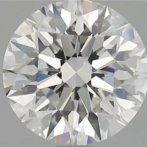1.71 Carat E VVS1 ROUND Diamond