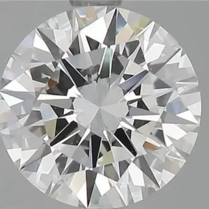 1.74 Carat D VVS1 ROUND Diamond