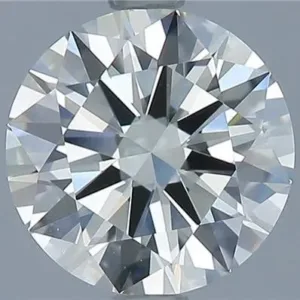 1.71 Carat M VVS1 ROUND Diamond