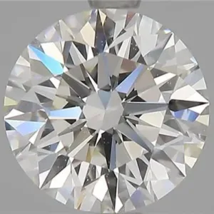 1.7 Carat I VVS2 ROUND Diamond