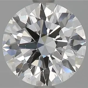 1.69 Carat D VS1 ROUND Diamond
