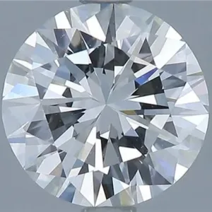 1.61 Carat I IF ROUND Diamond
