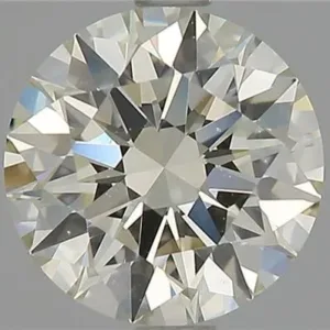 1.7 Carat L VVS2 ROUND Diamond
