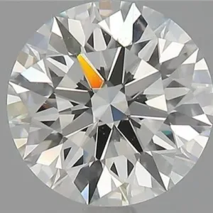 1.66 Carat H VVS1 ROUND Diamond