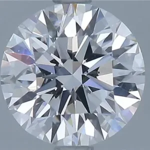 1.56 Carat D VVS2 ROUND Diamond