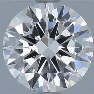 1.59 Carat J VVS1 ROUND Diamond