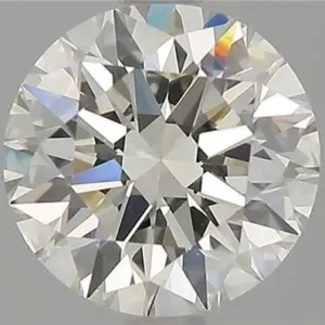 1.58 Carat L VVS2 ROUND Diamond