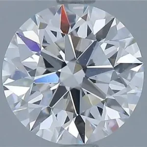 1.53 Carat E VS1 ROUND Diamond