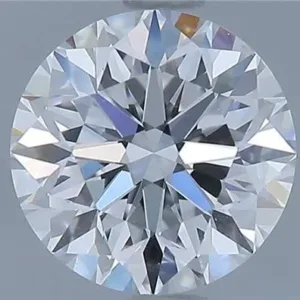 1.51 Carat D VVS2 ROUND Diamond