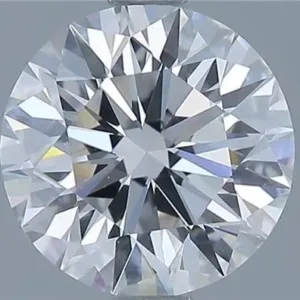 1.53 Carat E IF ROUND Diamond