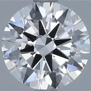 1.51 Carat F VVS2 ROUND Diamond