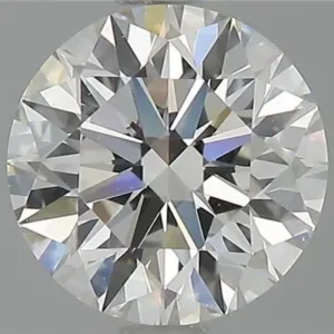 1.47 Carat H VVS2 ROUND Diamond
