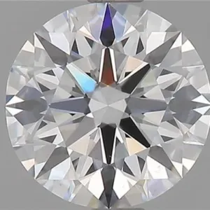 1.41 Carat E VS1 ROUND Diamond