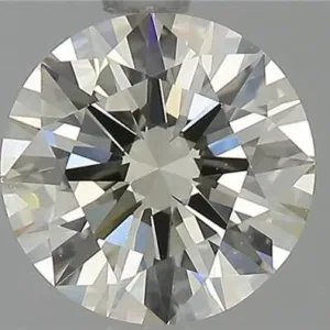 1.46 Carat M VVS1 ROUND Diamond