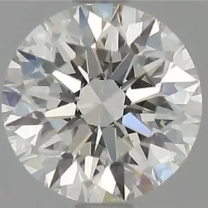 1.34 Carat I VVS2 ROUND Diamond