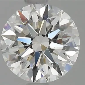 1.37 Carat F VS1 ROUND Diamond
