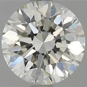 1.34 Carat J VVS1 ROUND Diamond