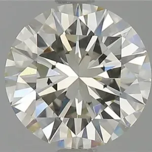 1.36 Carat M VS1 ROUND Diamond