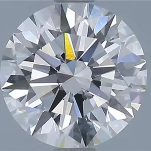 1.31 Carat H VVS2 ROUND Diamond